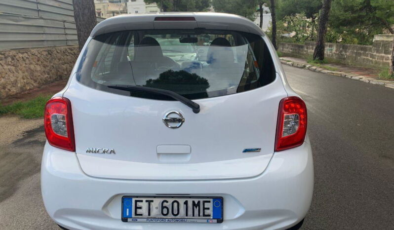 NISSAN – Micra –  1.2 12V 5p. Acenta pieno