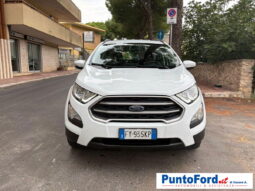 FORD – EcoSport – 1.5 Ecoblue 100 CV S&S Business pieno