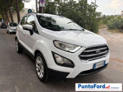 FORD – EcoSport – 1.5 Ecoblue 100 CV S&S Business pieno