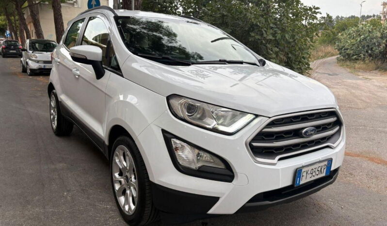 FORD – EcoSport – 1.5 Ecoblue 100 CV S&S Business pieno