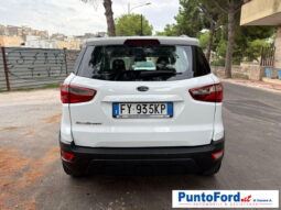 FORD – EcoSport – 1.5 Ecoblue 100 CV S&S Business pieno