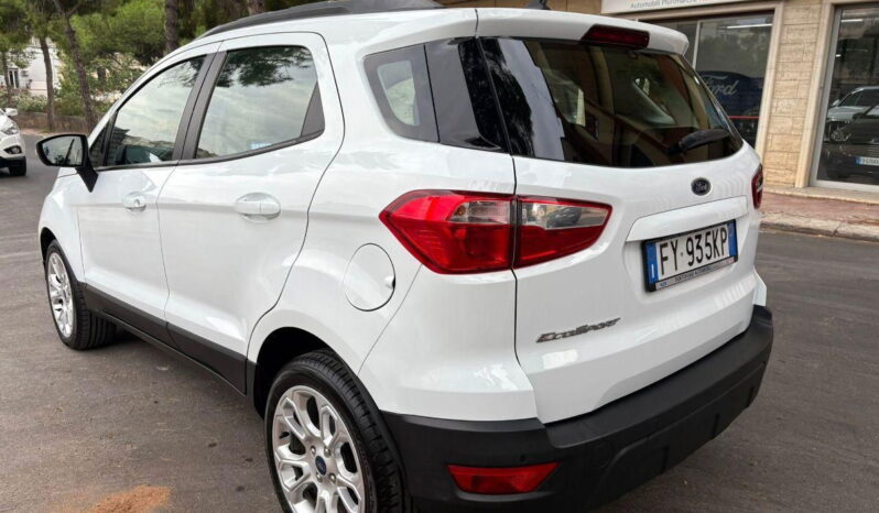 FORD – EcoSport – 1.5 Ecoblue 100 CV S&S Business pieno