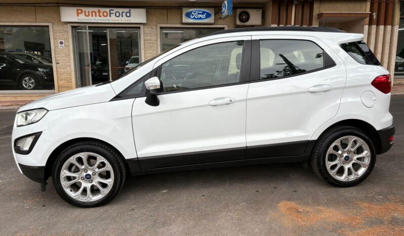 FORD – EcoSport – 1.5 Ecoblue 100 CV S&S Business pieno
