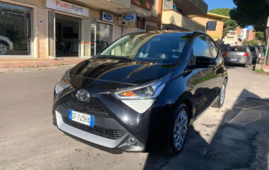 TOYOTA – Aygo – 1.0 VVT-i 72 CV 5p. x-clusiv