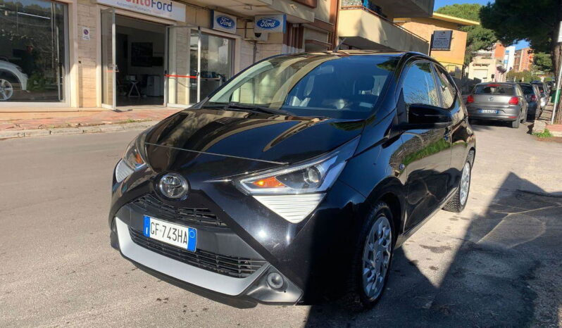 TOYOTA – Aygo – 1.0 VVT-i 72 CV 5p. x-clusiv pieno