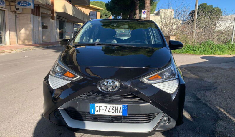TOYOTA – Aygo – 1.0 VVT-i 72 CV 5p. x-clusiv pieno