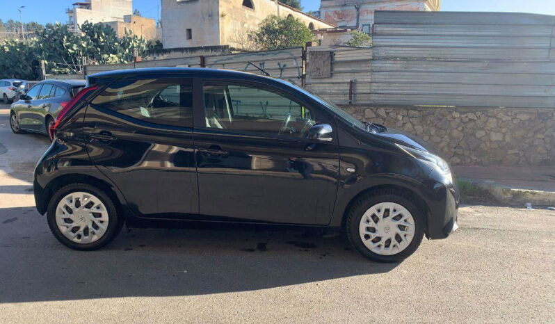 TOYOTA – Aygo – 1.0 VVT-i 72 CV 5p. x-clusiv pieno