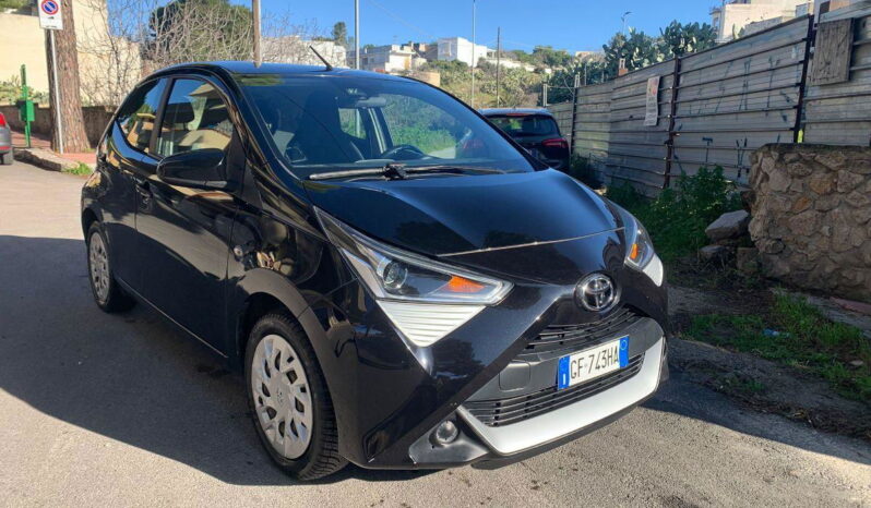 TOYOTA – Aygo – 1.0 VVT-i 72 CV 5p. x-clusiv pieno