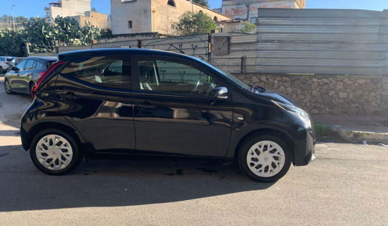 TOYOTA – Aygo – 1.0 VVT-i 72 CV 5p. x-clusiv pieno