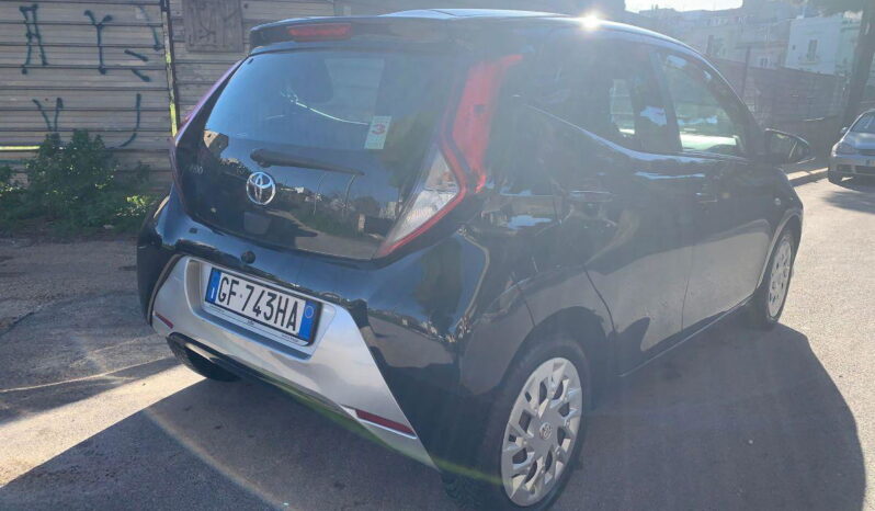 TOYOTA – Aygo – 1.0 VVT-i 72 CV 5p. x-clusiv pieno