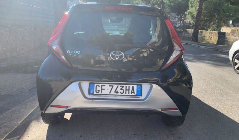 TOYOTA – Aygo – 1.0 VVT-i 72 CV 5p. x-clusiv pieno