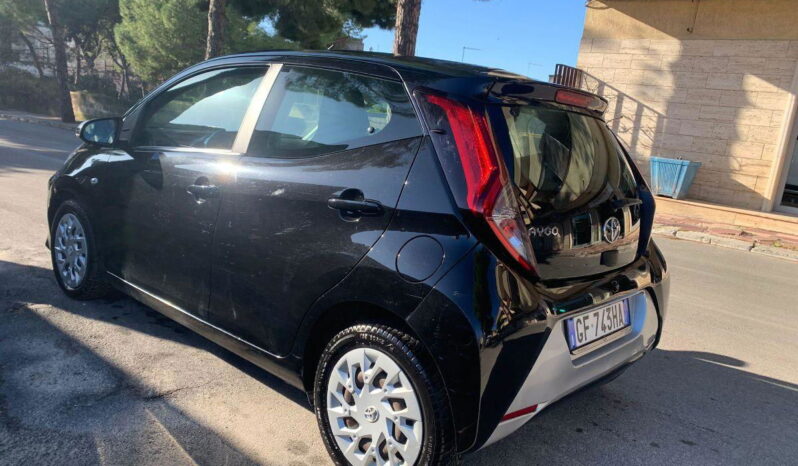 TOYOTA – Aygo – 1.0 VVT-i 72 CV 5p. x-clusiv pieno