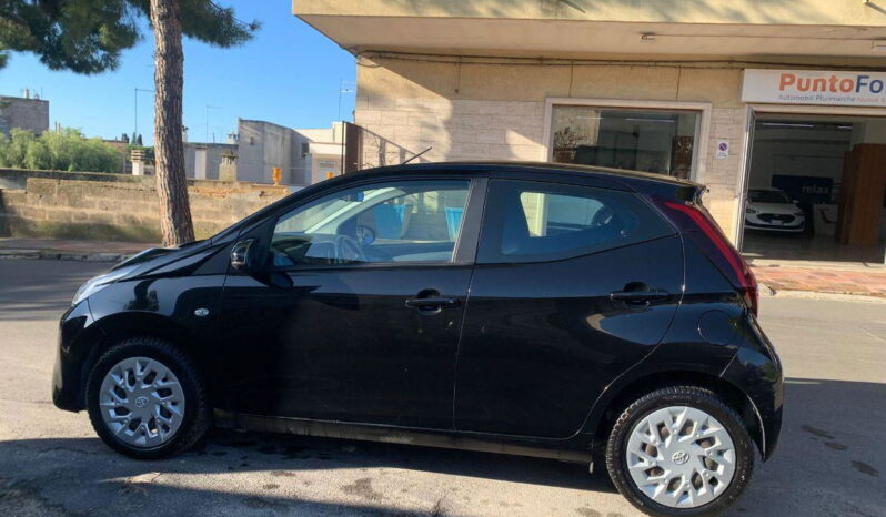TOYOTA – Aygo – 1.0 VVT-i 72 CV 5p. x-clusiv pieno