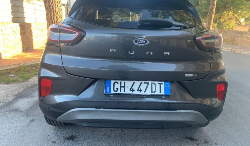 FORD – Puma – 1.0 EcoBoost Hyb. 125 CV Tit. X pieno