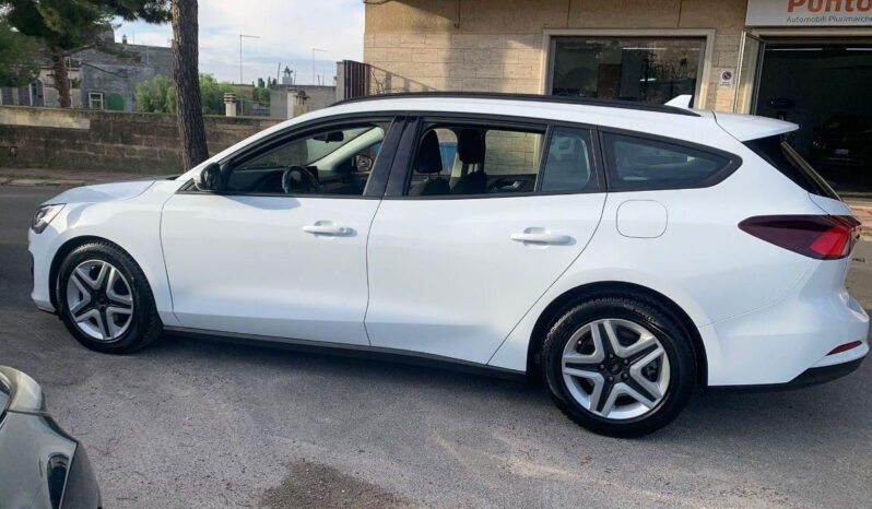 FORD – Focus Station Wagon – Focus 1.5 E.Blue 120CV aut. SW Bs Co-P. pieno