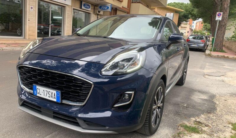 FORD – Puma – 1.0 EcoBoost Hyb. 125 S&S Tit. Des. pieno