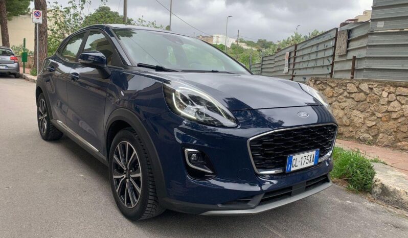 FORD – Puma – 1.0 EcoBoost Hyb. 125 S&S Tit. Des. pieno