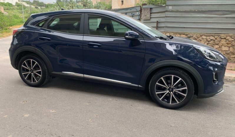 FORD – Puma – 1.0 EcoBoost Hyb. 125 S&S Tit. Des. pieno