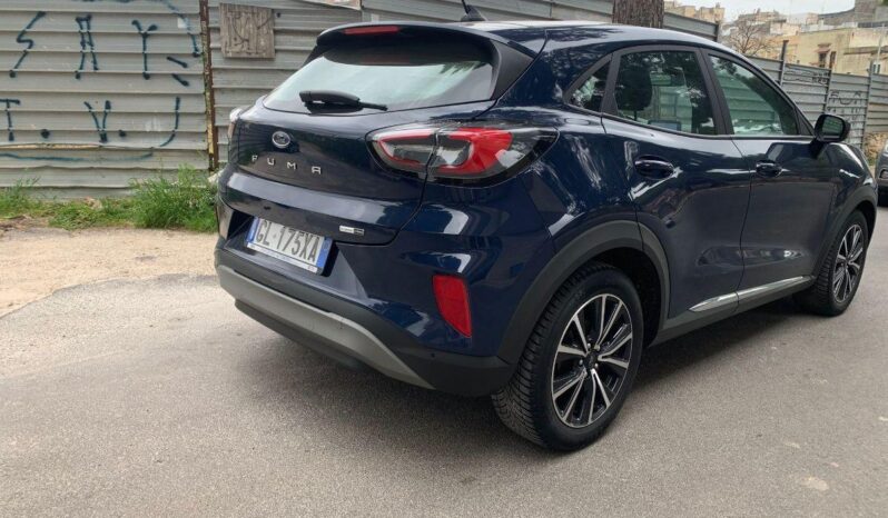 FORD – Puma – 1.0 EcoBoost Hyb. 125 S&S Tit. Des. pieno