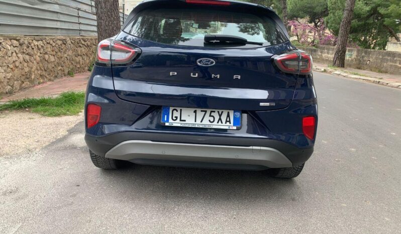 FORD – Puma – 1.0 EcoBoost Hyb. 125 S&S Tit. Des. pieno