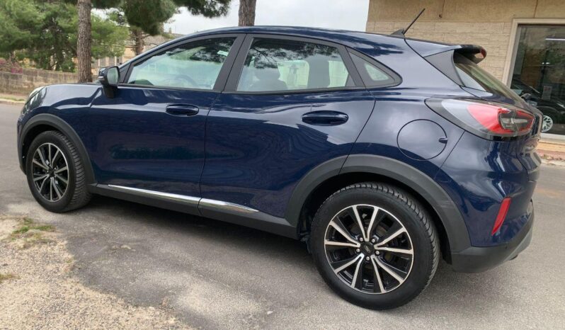 FORD – Puma – 1.0 EcoBoost Hyb. 125 S&S Tit. Des. pieno