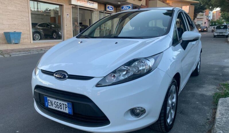 FORD – Fiesta –  Ikon 1.4 TDCi 70CV 5p. Business pieno