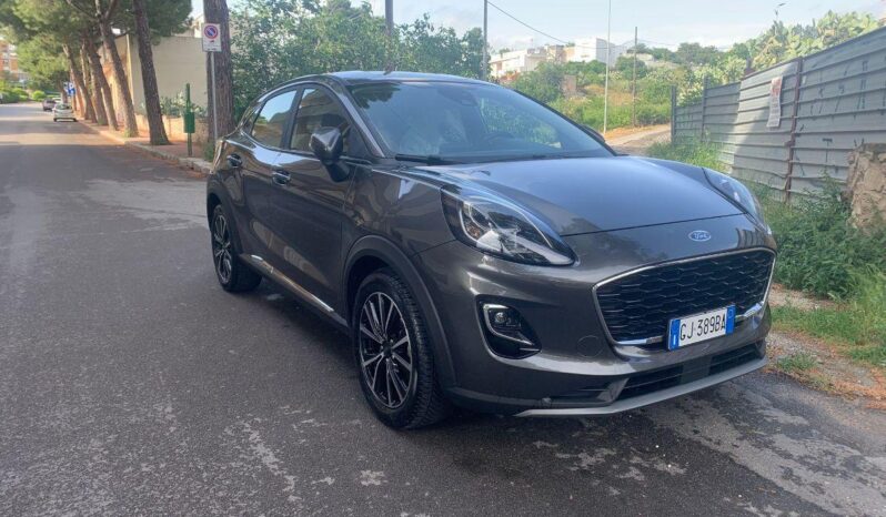 FORD – Puma – 1.0 EcoBoost Hyb. 125 CV Tit. X pieno
