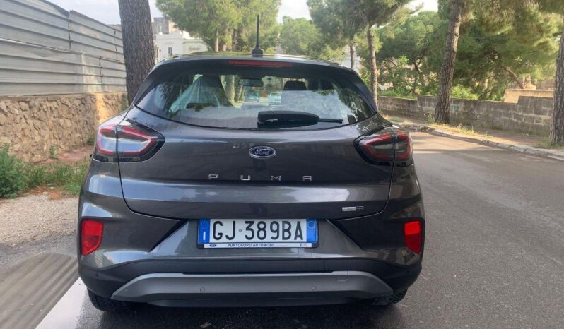 FORD – Puma – 1.0 EcoBoost Hyb. 125 CV Tit. X pieno
