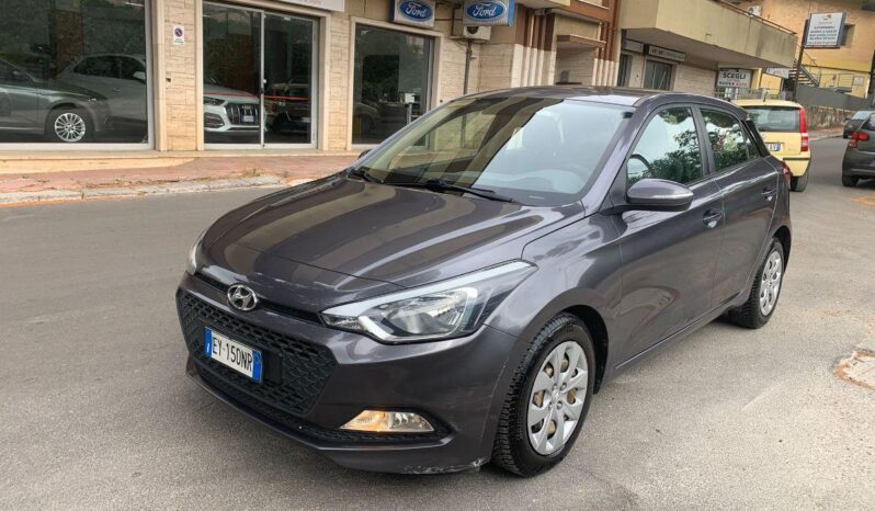 HYUNDAI – i20 –  1.2 84 CV 5p. Comfort pieno