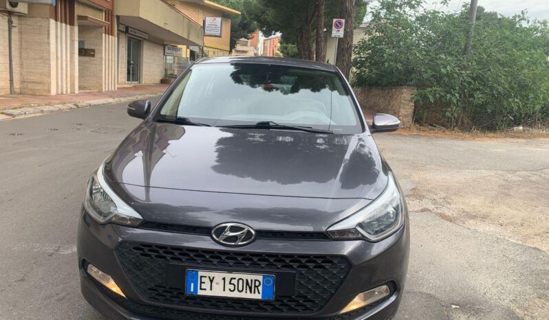 HYUNDAI – i20 –  1.2 84 CV 5p. Comfort pieno