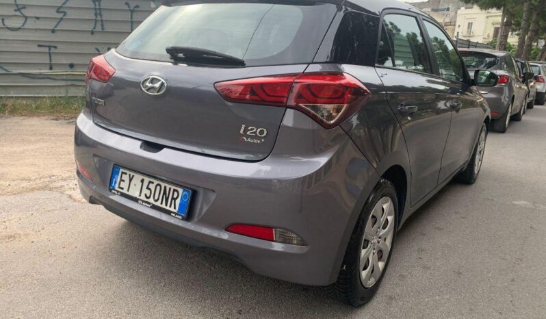 HYUNDAI – i20 –  1.2 84 CV 5p. Comfort pieno