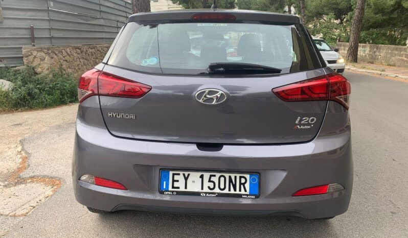 HYUNDAI – i20 –  1.2 84 CV 5p. Comfort pieno