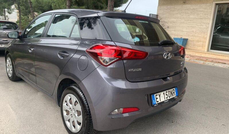 HYUNDAI – i20 –  1.2 84 CV 5p. Comfort pieno