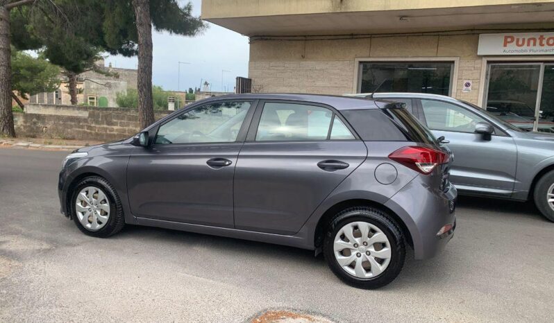 HYUNDAI – i20 –  1.2 84 CV 5p. Comfort pieno