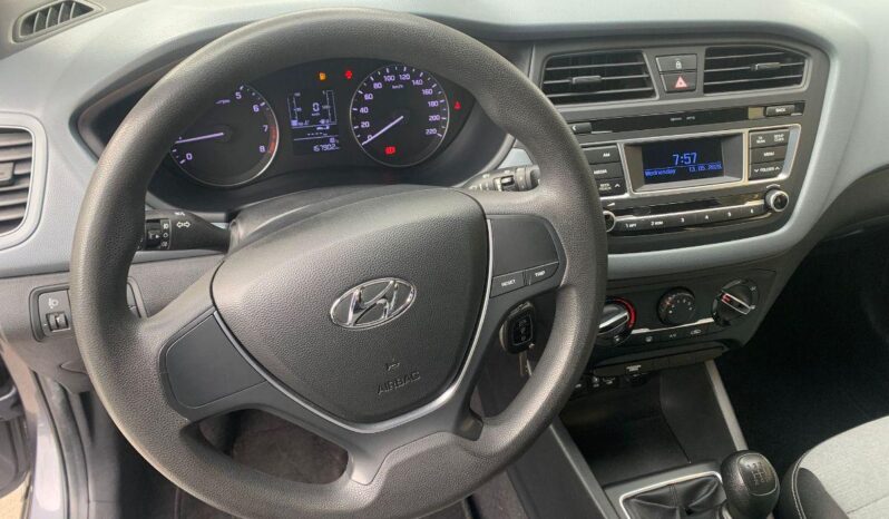 HYUNDAI – i20 –  1.2 84 CV 5p. Comfort pieno
