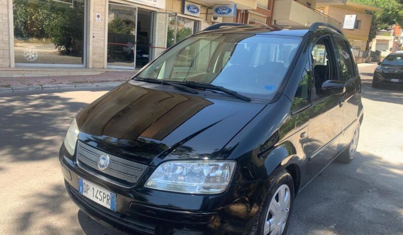 FIAT – Idea – 1.3 Multijet 16V 90CV BlackLabel pieno
