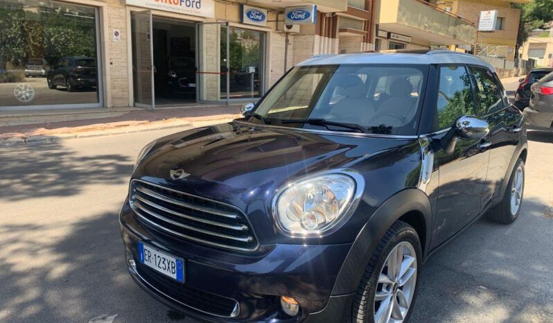 MINI – Countryman – Cooper D  ALL4 Automatica pieno