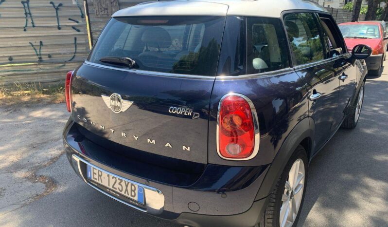 MINI – Countryman – Cooper D  ALL4 Automatica pieno