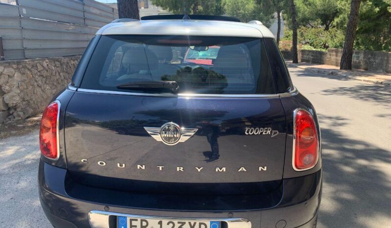 MINI – Countryman – Cooper D  ALL4 Automatica pieno