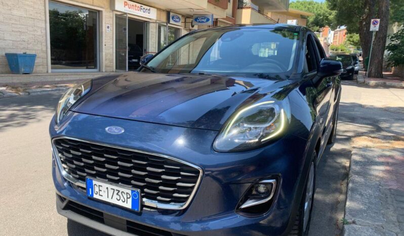 FORD – Puma – 1.5 EcoBlue 120 CV S&S Connect pieno
