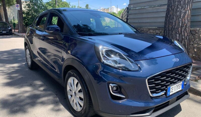 FORD – Puma – 1.5 EcoBlue 120 CV S&S Connect pieno