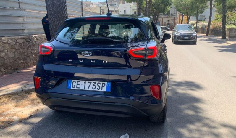 FORD – Puma – 1.5 EcoBlue 120 CV S&S Connect pieno