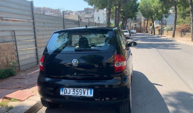 VOLKSWAGEN – Fox – 1.2 pieno