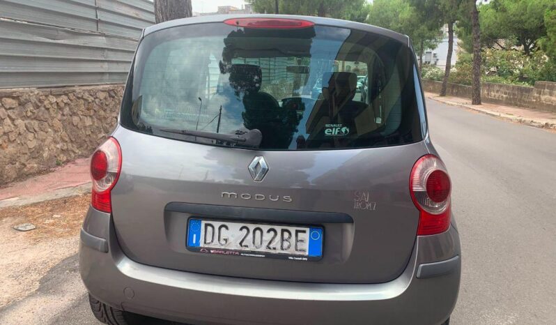 RENAULT – Modus – 1.5 dCi/70CV Saint Tropez pieno