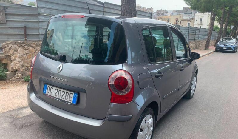 RENAULT – Modus – 1.5 dCi/70CV Saint Tropez pieno