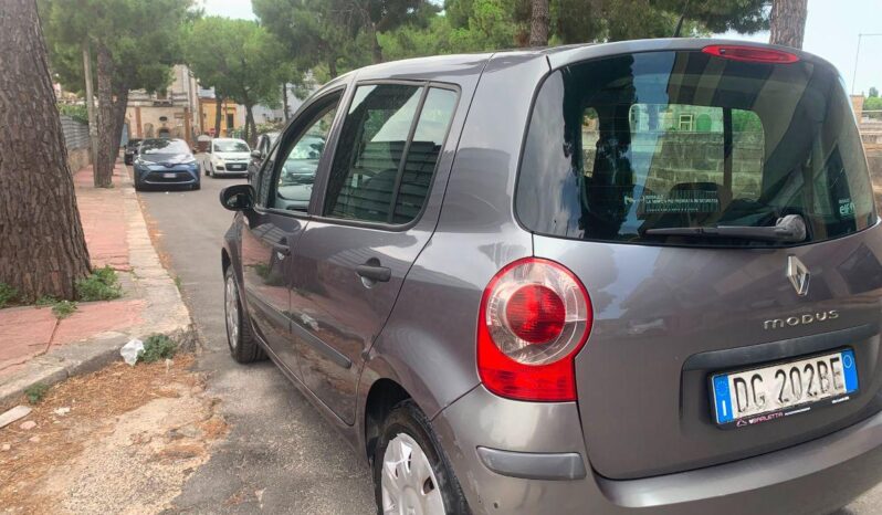 RENAULT – Modus – 1.5 dCi/70CV Saint Tropez pieno