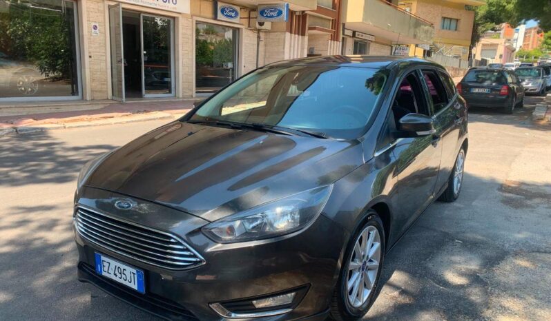 FORD – Focus – 1.6 TDCi 115 CV Titanium pieno