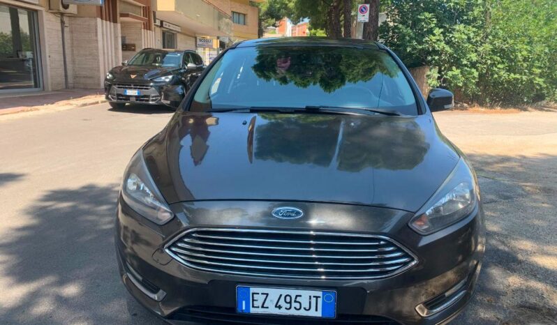 FORD – Focus – 1.6 TDCi 115 CV Titanium pieno