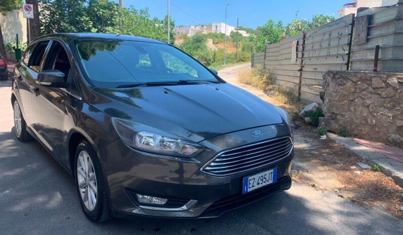 FORD – Focus – 1.6 TDCi 115 CV Titanium pieno