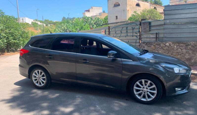 FORD – Focus – 1.6 TDCi 115 CV Titanium pieno